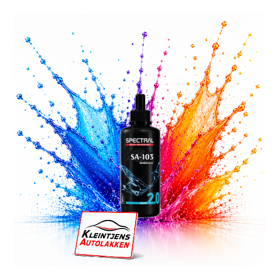 Spectral Wave 2.0 SA-103 Bordeaux – 0,5L Watergedragen Mengkleur