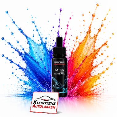 Spectral Wave 2.0 SA-106 LIGHT PASTEL PINK – 0,1L Watergedragen Mengkleur