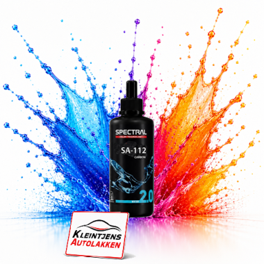Spectral Wave 2.0 SA-112 CARMIN – 0,5L Watergedragen Mengkleur voor Professionele Autolak