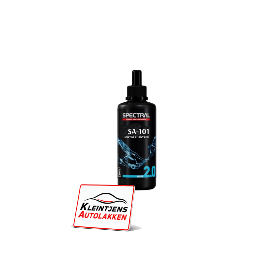 Spectral Wave 2.0 SA-101 LIGHT BRILJANT RED – 0,1L Watergedragen Mengkleur