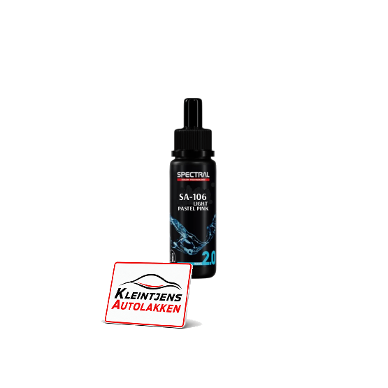 Spectral Wave 2.0 SA-106 LIGHT PASTEL PINK – 0,1L Watergedragen Mengkleur