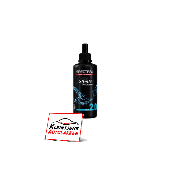 Spectral Wave 2.0 SA-451 LIGHT YELLOW – 0,5L Watergedragen Mengkleur