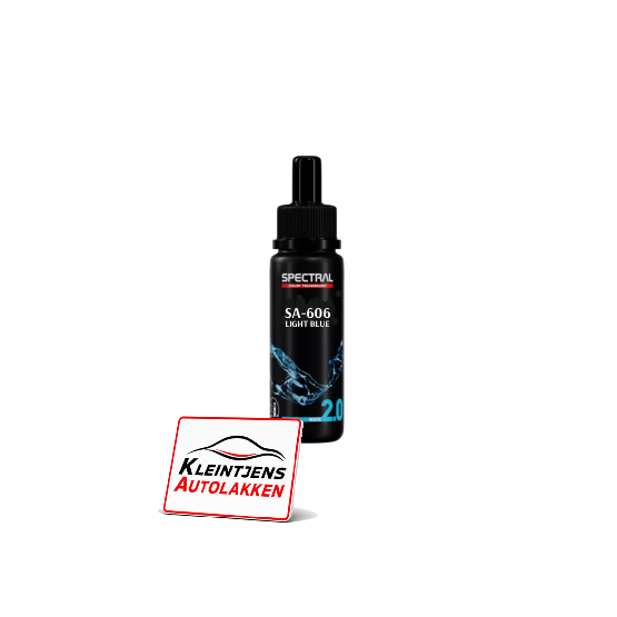 Spectral Wave 2.0 SA-606 LIGHT BLUE – 0,5L Watergedragen Mengkleur