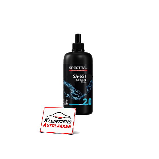 Spectral Wave 2.0 SA-651 TURQUOISE BLUE – 1 L. Watergedragen Mengkleur