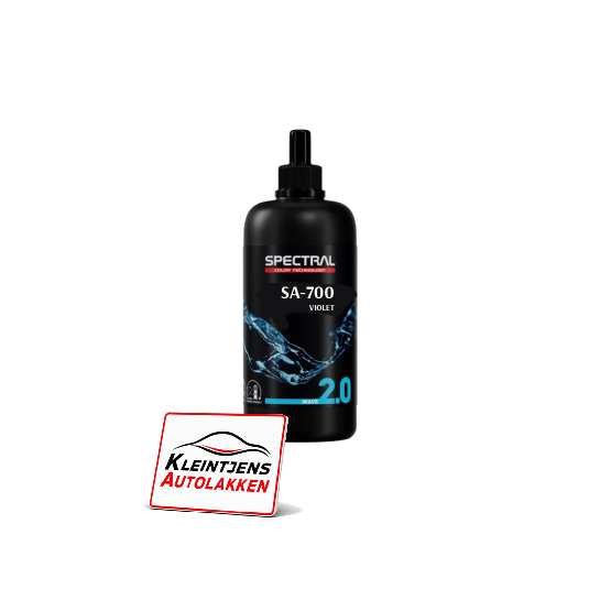 Spectral Wave 2.0 SA-700 VIOLET – 1 L. Watergedragen Mengkleur