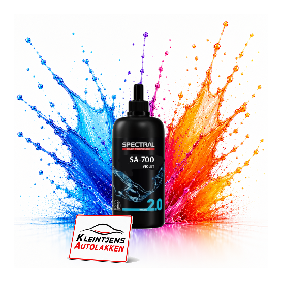 Spectral Wave 2.0 SA-700 VIOLET – 1 L. Watergedragen Mengkleur