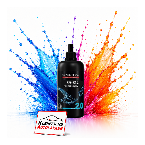 Spectral Wave 2.0 SA-812 FINE ALUMINIUM – 1 L. Watergedragen Mengkleur
