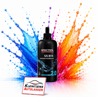 Spectral Wave 2.0 SA-814 MEDIUM ALUMINIUM – 1 L. Watergedragen Mengkleur