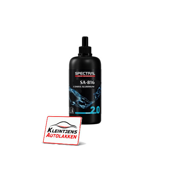 Spectral Wave 2.0 SA-816 COARSE ALUMINIUM – 1 L. Watergedragen Mengkleur