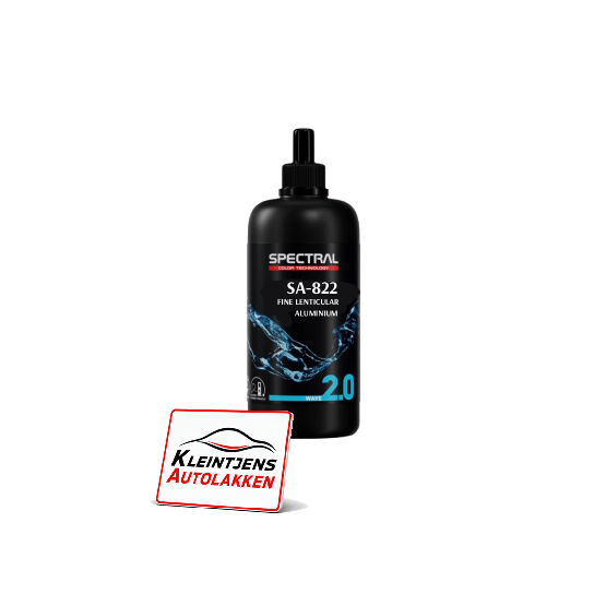 Spectral Wave 2.0 SA-822 FINE LENTICULAR ALUMINIUM  – 1 L. Watergedragen Mengkleur