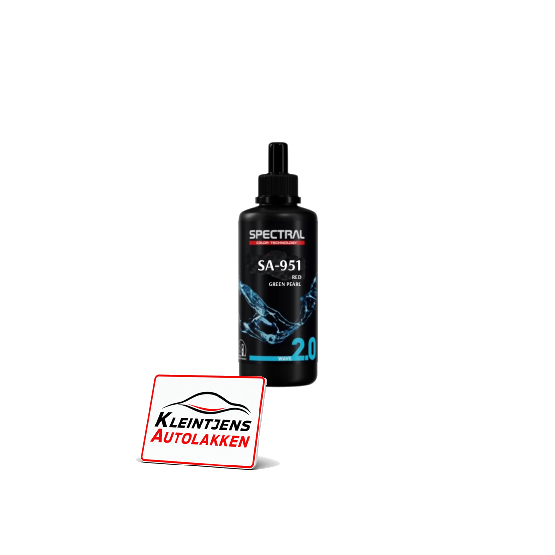 Spectral WAVE 2.0 SA-951 RED GREEN PEARL  – 0,5 L Watergedragen Mengkleur
