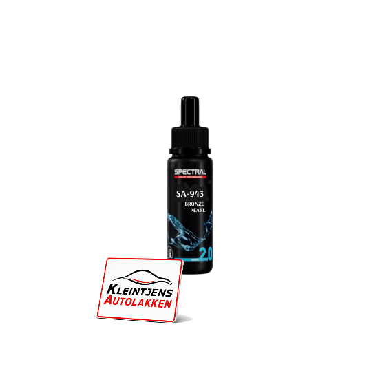 Spectral WAVE 2.0 SA-943 BRONZE PEARL  – 0,1 L Watergedragen Mengkleur