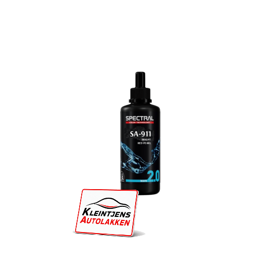 Spectral Wave 2.0 SA-911 BRIGHT RED PEARL – 0,5 L Watergedragen Mengkleur