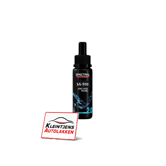 Spectral Wave 2.0 SA-910 FINE RED PEARL – 0,1 L Watergedragen Mengkleur
