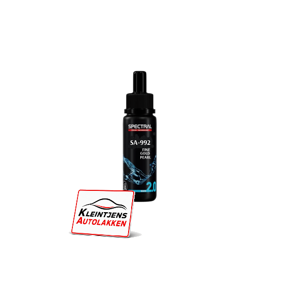 Spectral WAVE 2.0 SA-992 FINE GOLD PEARL  – 0,1 L Watergedragen Mengkleur