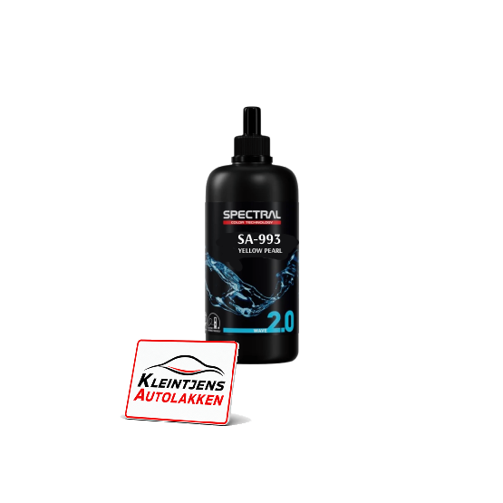 Spectral WAVE 2.0 SA-993 YELLOW PEARL  – 1 L Watergedragen Mengkleur