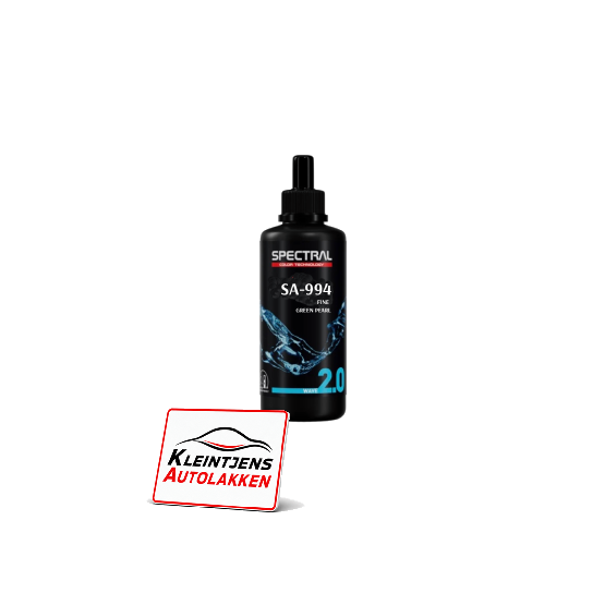 Spectral WAVE 2.0 SA-994 FINE GREEN PEARL  – 0,5 L Watergedragen Mengkleur