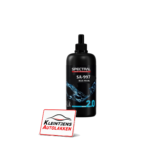 Spectral WAVE 2.0 SA-997 BLUE PEARL  – 1 L Watergedragen Mengkleur