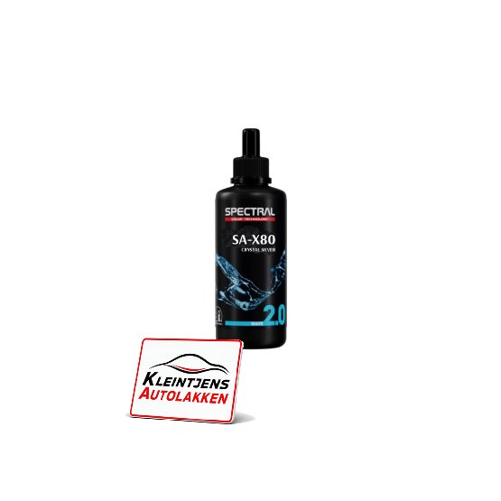 Spectral WAVE 2.0 SA-X80 CRYSTAL SILVER  – 0,5 L Watergedragen Mengkleur