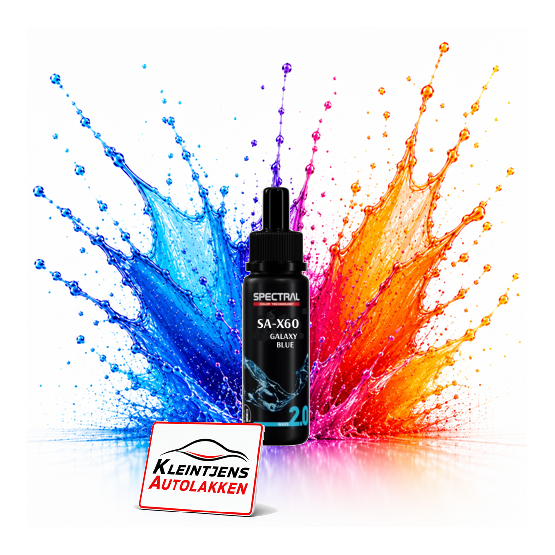 Spectral WAVE 2.0 SA-X60 GALAXY BLUE  – 0,1 L Watergedragen Mengkleur