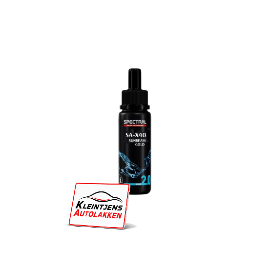 Spectral WAVE 2.0 SA-X40 SUNBEAM GOLD  – 0,1 L Watergedragen Mengkleur