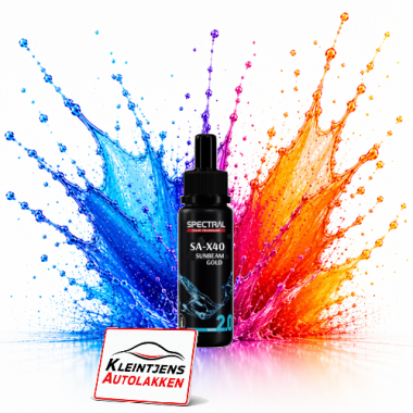 Spectral WAVE 2.0 SA-X40 SUNBEAM GOLD  – 0,1 L Watergedragen Mengkleur