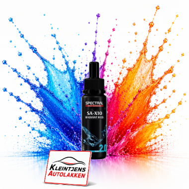 Spectral WAVE 2.0 SA-X10 RADIANT RED  – 0,1 L Watergedragen Mengkleur