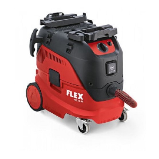 FLEX VCE 33 L AC nat droog stofzuiger FLEX VCE 33 L AC nat droog stofzuiger