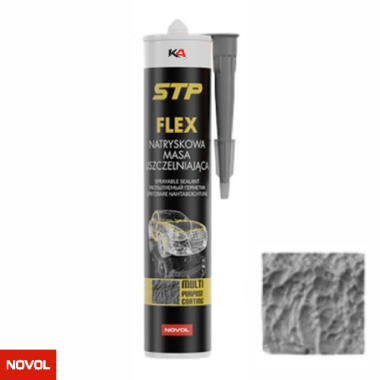 NOVOL STP FLEX Grijs – Spuitbare Hybride Naadkit voor OEM Structuren