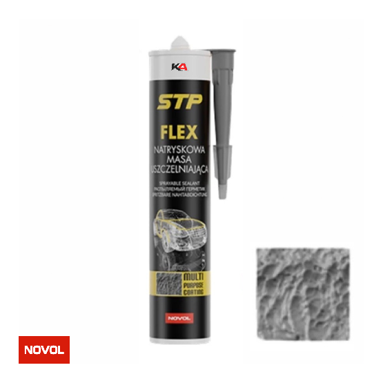 NOVOL STP FLEX Grijs – Spuitbare Hybride Naadkit voor OEM Structuren