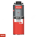 NOVOL GRAVIT 600 Zwart 1L – Zwarte Steenslag- en Onderbodembescherming met Fijne Structuur