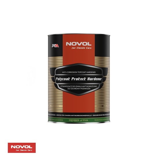NOVOL For Classic Cars Polycoat Protect Hardener – 700 ml 2K Verharder voor Polycoat Protect