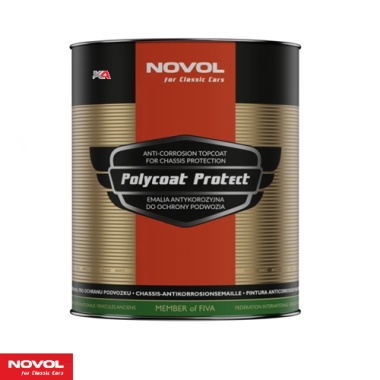 NOVOL For Classic Cars Polycoat Protect – 3,5 L Anti-Corrosie Coating voor Klassieke Auto's