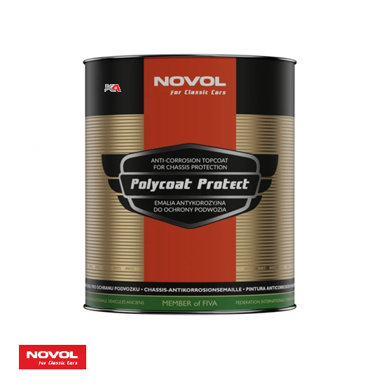 NOVOL For Classic Cars Polycoat Protect – 3,5 L Anti-Corrosie Coating voor Klassieke Auto's