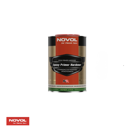 NOVOL For Classic Cars Epoxy Primer Hardener – 0,34 L 2K Verharder voor NOVOL Epoxy Primer
