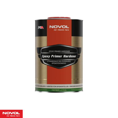 NOVOL For Classic Cars Epoxy Primer Hardener – 1 L 2K Verharder voor NOVOL Epoxy Primer