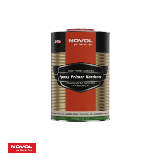NOVOL For Classic Cars Epoxy Primer Hardener – 1 L 2K Verharder voor NOVOL Epoxy Primer