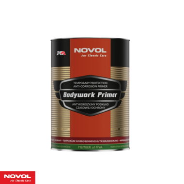 NOVOL For Classic Cars Bodywork Primer – 1 kg Professionele Primer voor Klassieke Auto's