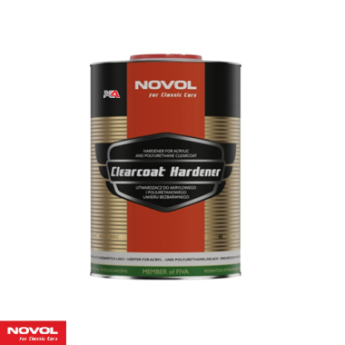 NOVOL For Classic Cars Clear Coat Hardener – 0,84 L Professionele 2K Verharder voor For Classic Cars Blanke Lak