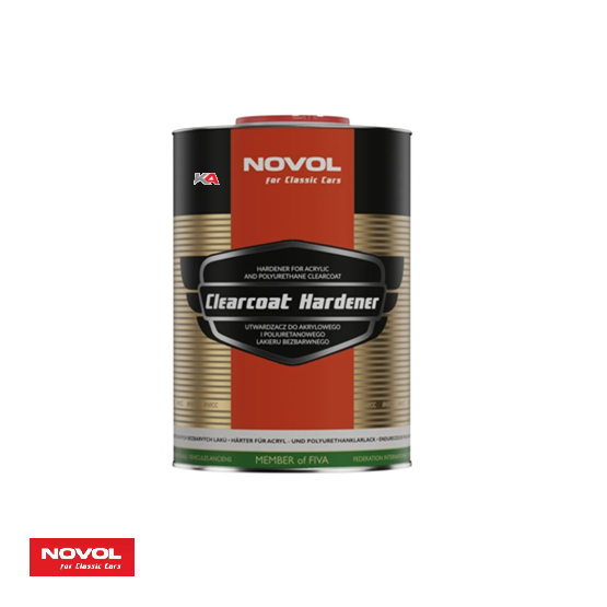 NOVOL For Classic Cars Clear Coat Hardener – 0,84 L Professionele 2K Verharder voor For Classic Cars Blanke Lak