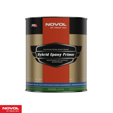 NOVOL For Classic Cars Hybrid Epoxy Primer – 2,8 L 2K Hybrid Epoxy Primer voor Klassieke Auto's