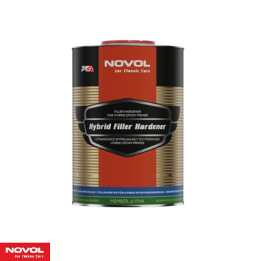 NOVOL For Classic Cars Hybrid Filler Hardener 700ml – Verharder voor Hybrid Epoxy Primer