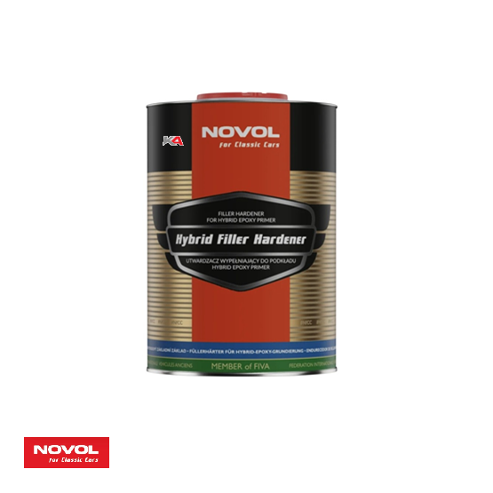 NOVOL For Classic Cars Hybrid Filler Hardener 700ml – Verharder voor Hybrid Epoxy Primer