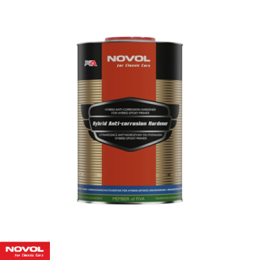 NOVOL For Classic Cars Hybrid Anti-Corrosion Hardener – 700 ml 2K Verharder voor Hybrid Epoxy Primer