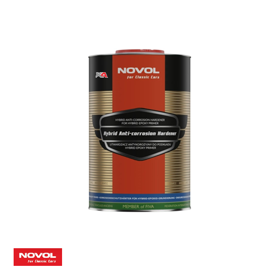NOVOL For Classic Cars Hybrid Anti-Corrosion Hardener – 700 ml 2K Verharder voor Hybrid Epoxy Primer