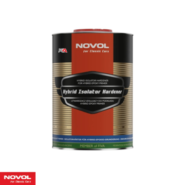 NOVOL For Classic Cars Hybrid Isolator Hardener – 700 ml 2K Verharder voor Hybrid Epoxy Primer