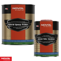 NOVOL For Classic Cars Hybrid Epoxy Primer + Filler Hardener Set – 3,5 L 2K Hybrid Epoxy Primer voor Klassieke Auto's
