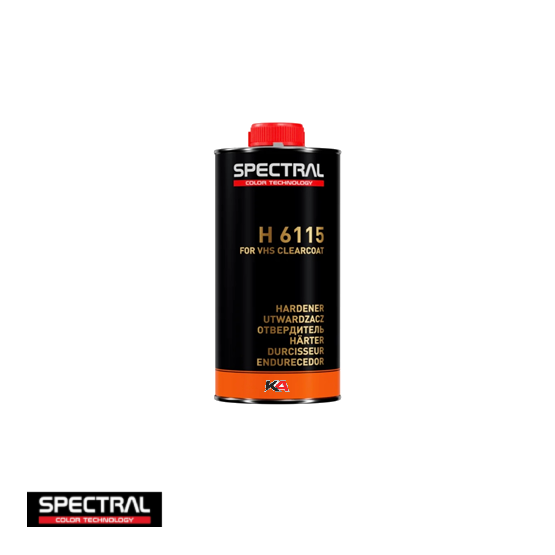 Spectral KLAR 535-00 – 1 L Matte 2K SR Blanke Lak voor Autoschadeherstel