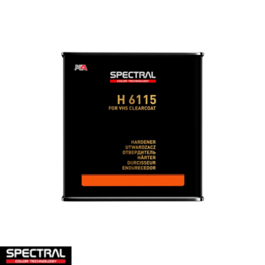 Spectral H6115 Standard – 2,5 L Professionele 2K Verharder voor SPECTRAL Blanke Lakken
