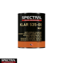 Spectral KLAR 535-00 – 1 L Matte 2K SR Blanke Lak voor Autoschadeherstel